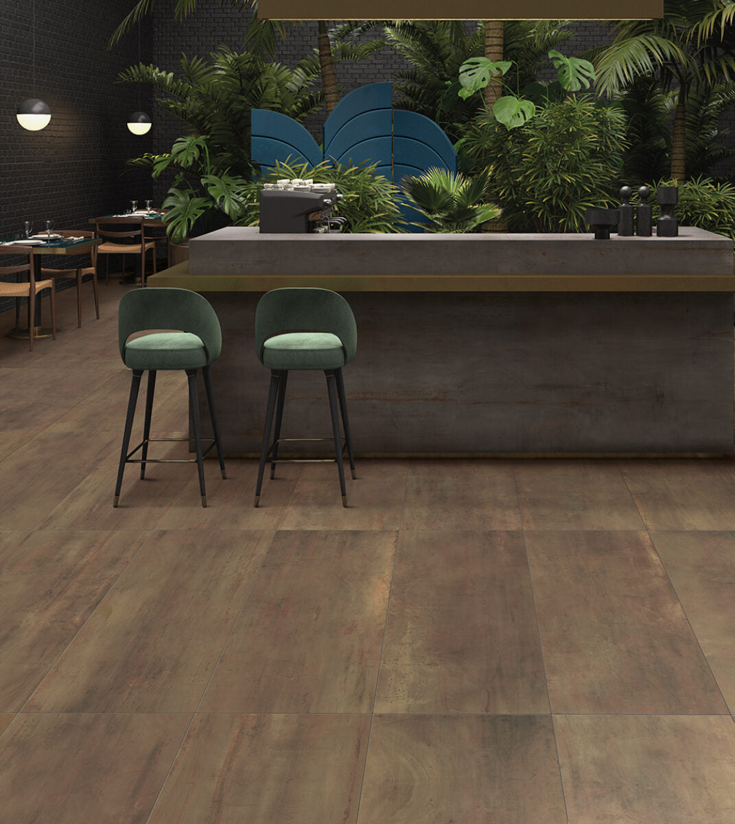 Flaviker REBEL BRASS NAT.