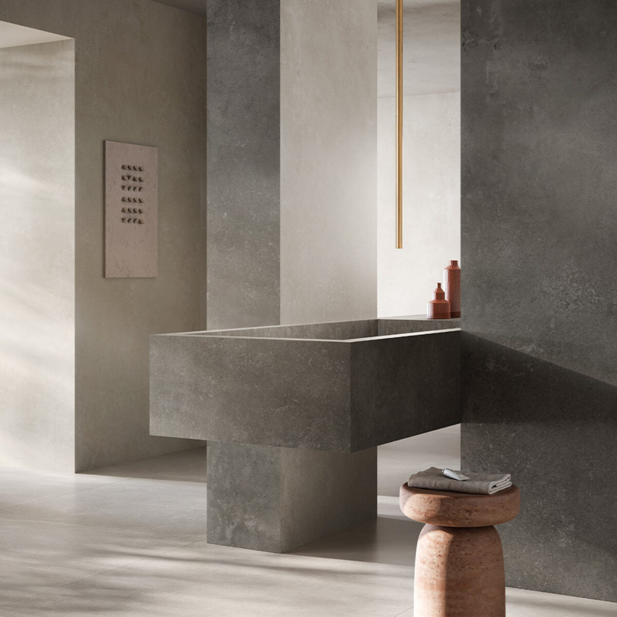 Cerdomus CONCRETE ART ANTRACITE NAT.