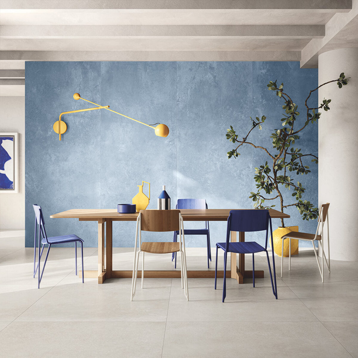 Cerdomus CONCRETE ART BIANCO NAT.