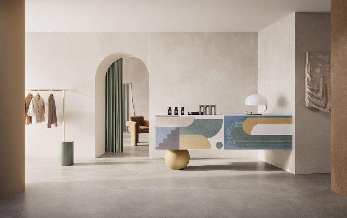 Cerdomus CONCRETE ART GRIGIO NAT.