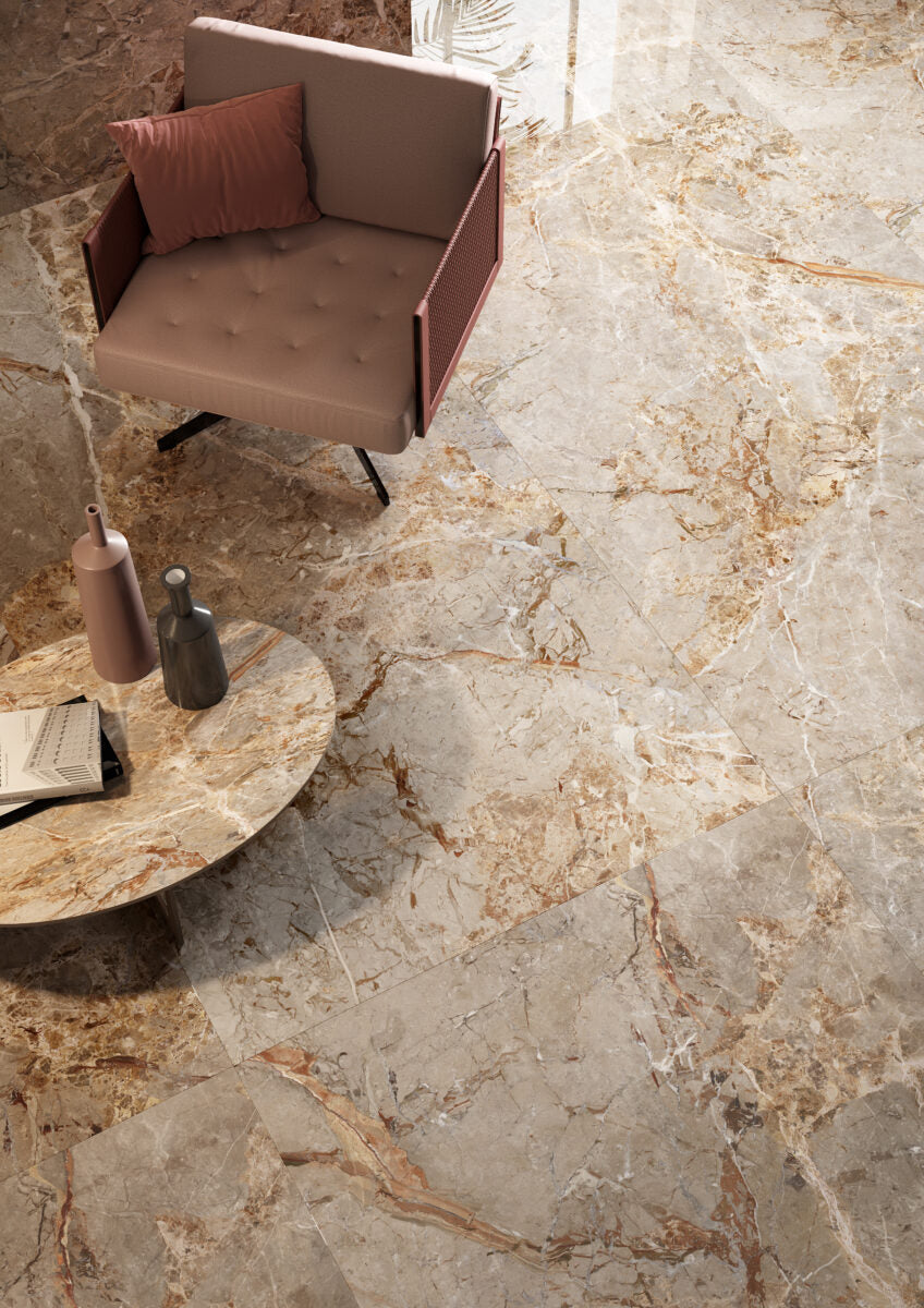 La Fabbrica MARMI BRECCIA ARGENTUM LAP.