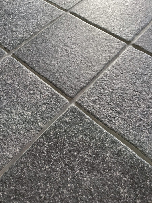 B&B Ceramiche PIERRE DE SOIGNIES (18MM) DARK GREY STRUCT.
