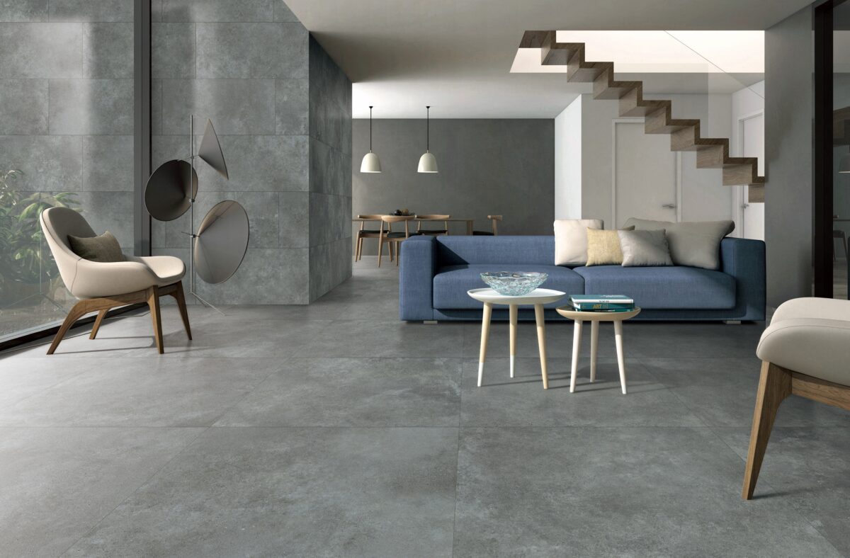 Q Ceram VICTORIA DARK GREY NAT.