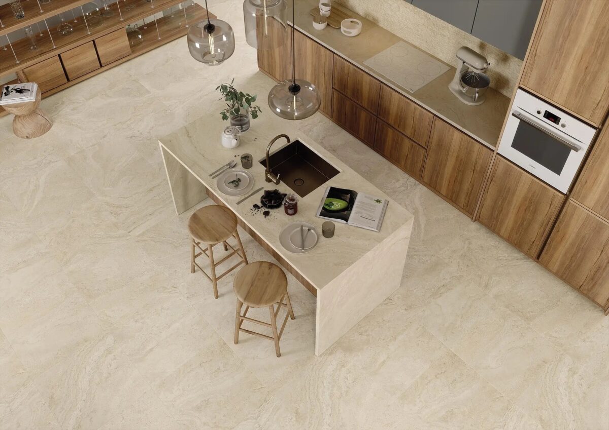 Provenza UNI. TRAVERTINE MINIMAL CREAM NAT.