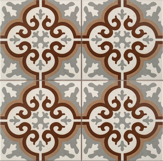 Cemento Decor Manisa Red main image