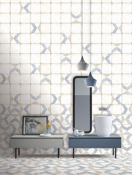Nanda Tiles GRAFTON PEARL WHITE NAT.