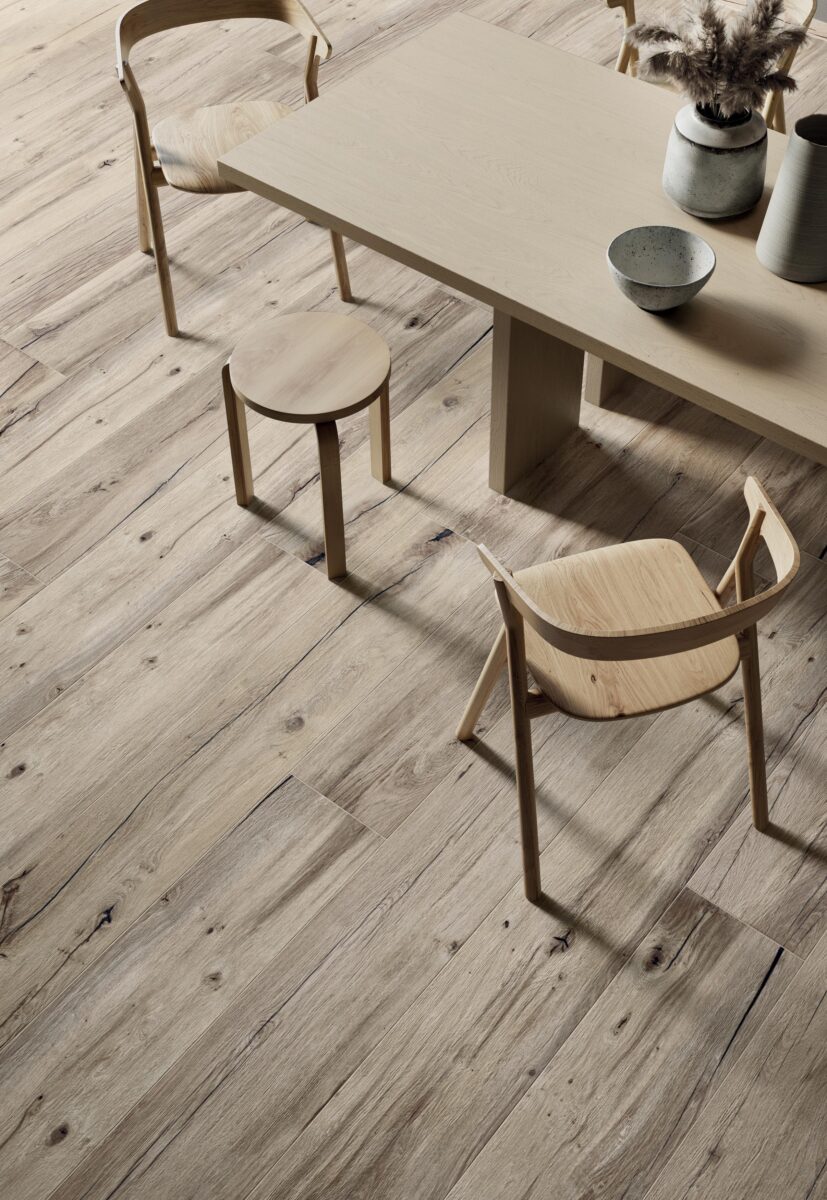 Flaviker NORDIK WOOD CHEVRON BEIGE NAT.