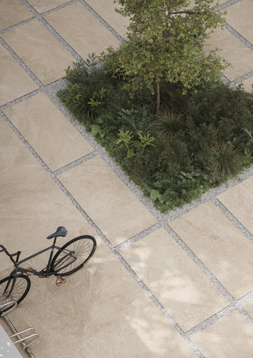 Sant’Agostino BERGSTONE AS 2.0 IVORY STRUCT.