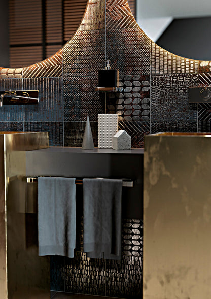 Serenissima & Cir METALLO NERO NAT.