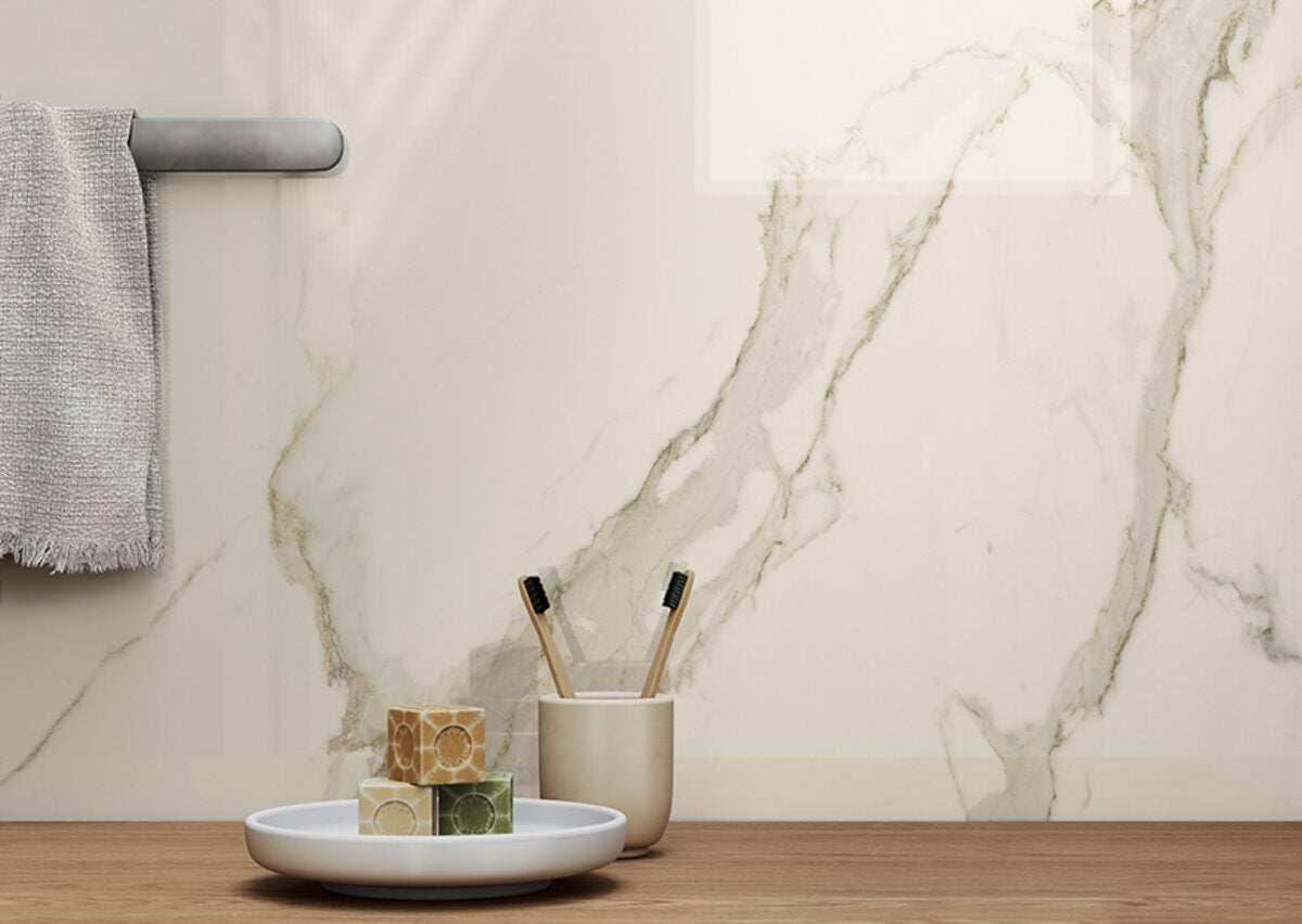 Fondovalle INFINITO 2.0 CALACATTA LIGHT LUX