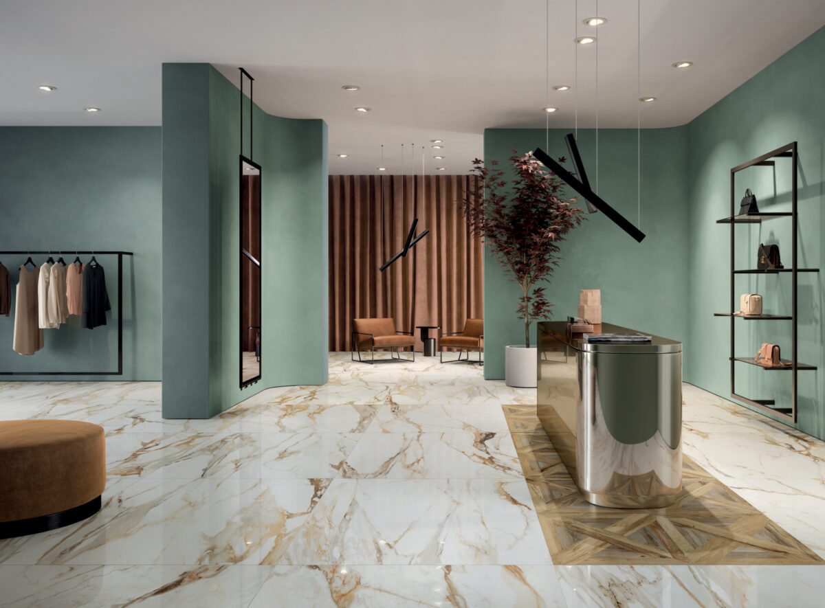 Flaviker SUPREME EVO ANTIQUE WHITE POLI