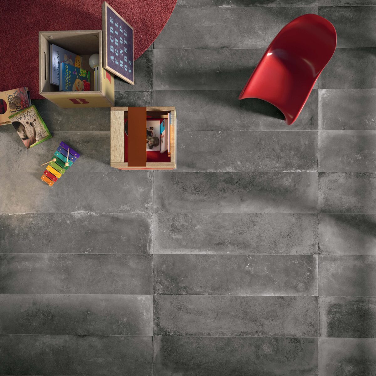 Flaviker BACKSTAGE GRAPHITE NAT.