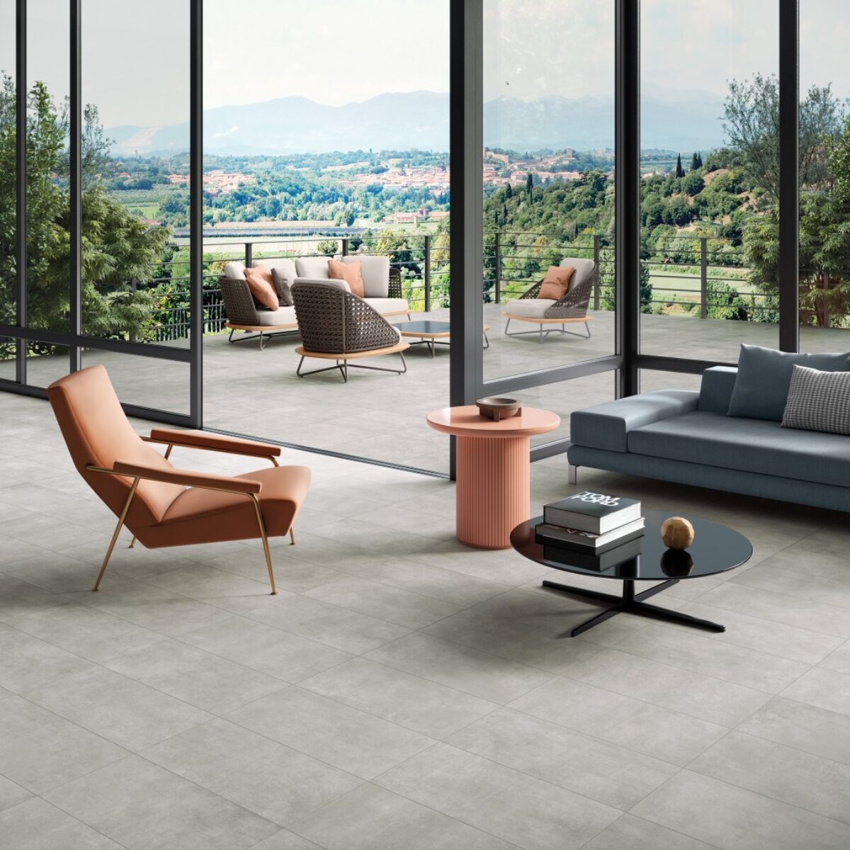 Sintesi FLOW GREY NAT.