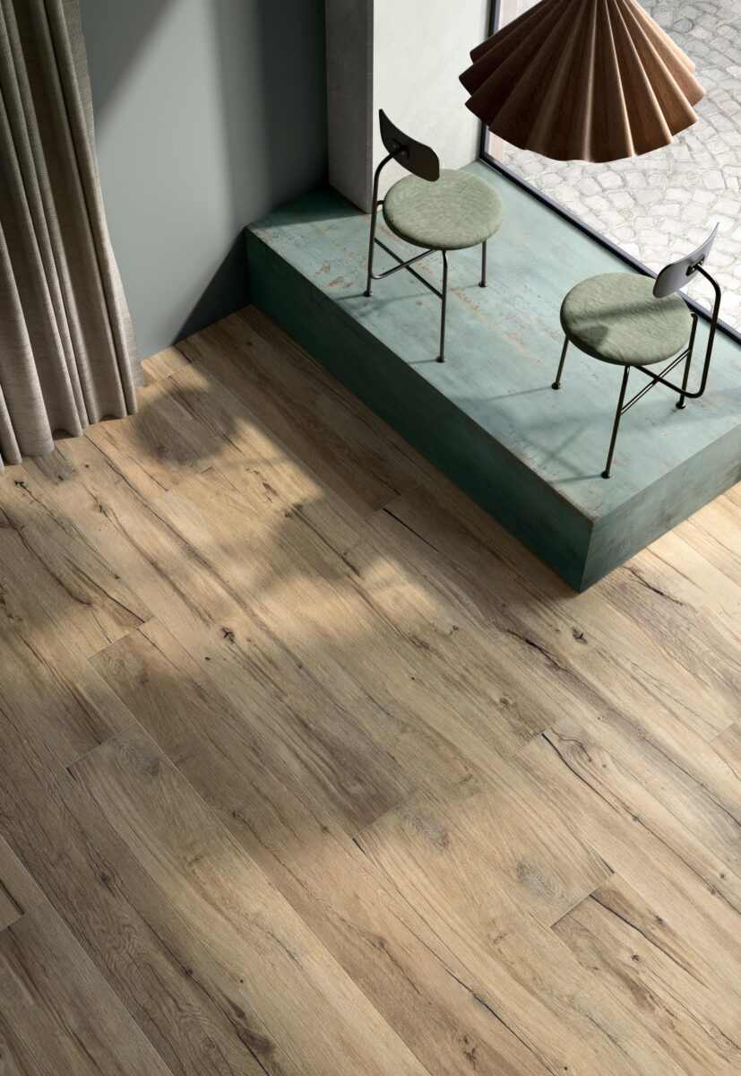 Flaviker NORDIK WOOD CHEVRON GOLD NAT.