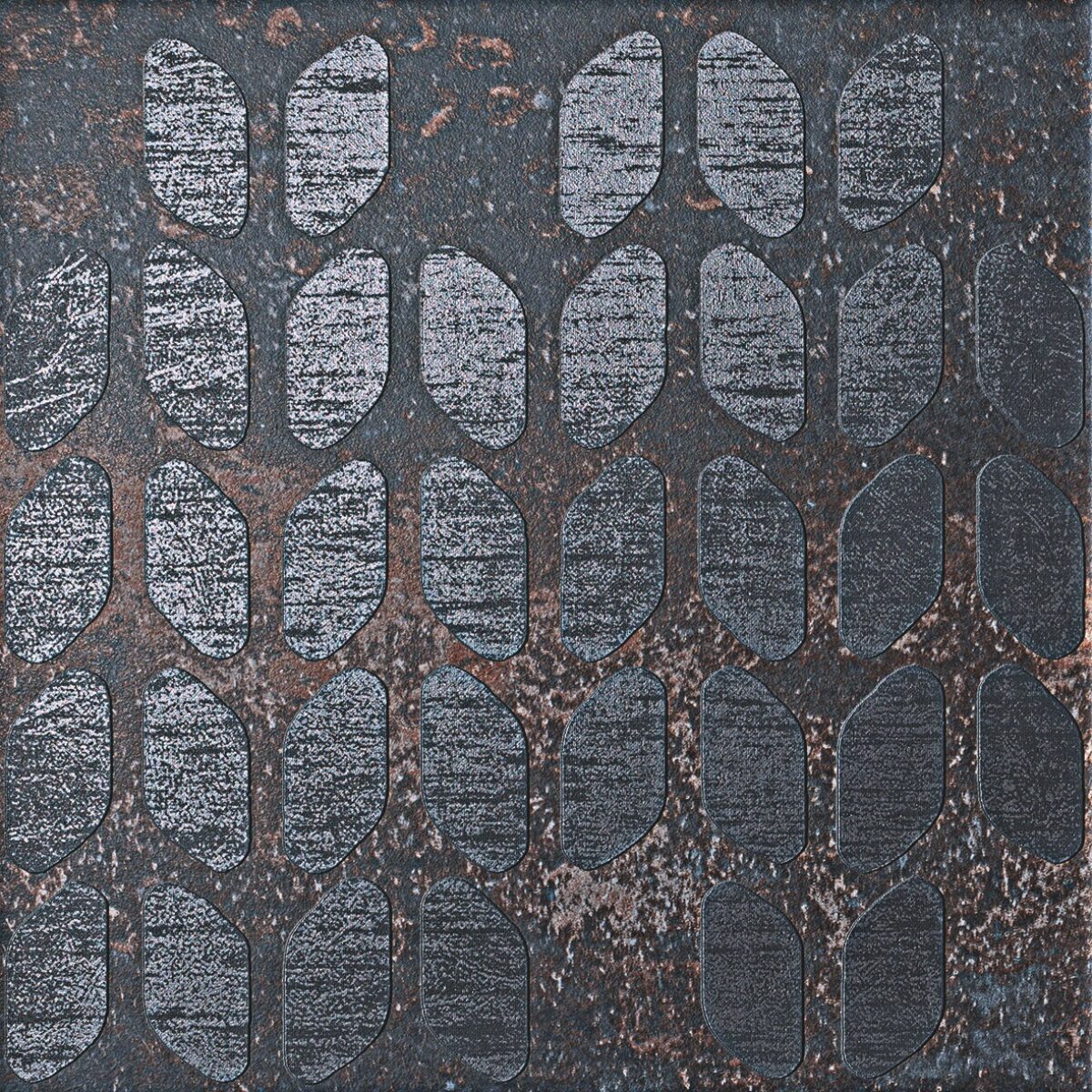 Serenissima & Cir METALLO NERO NAT.