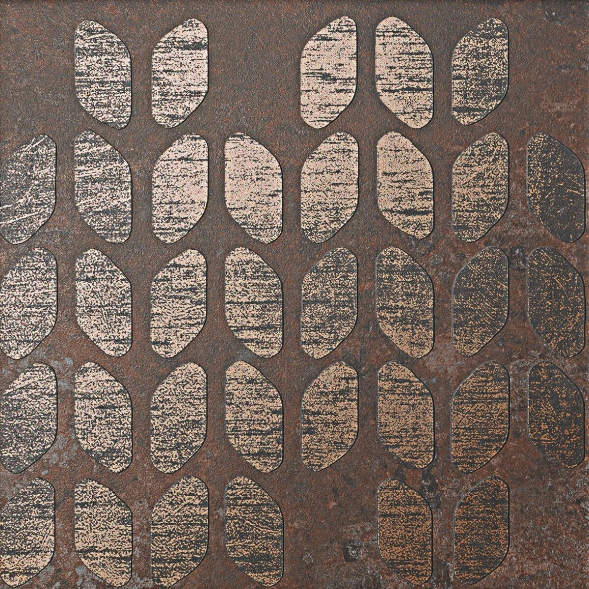 Serenissima & Cir METALLO RUGGINE NAT.