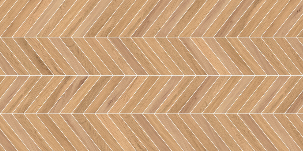 La Fabbrica HONEY WOOD CHEVRON MIX NAT. main image
