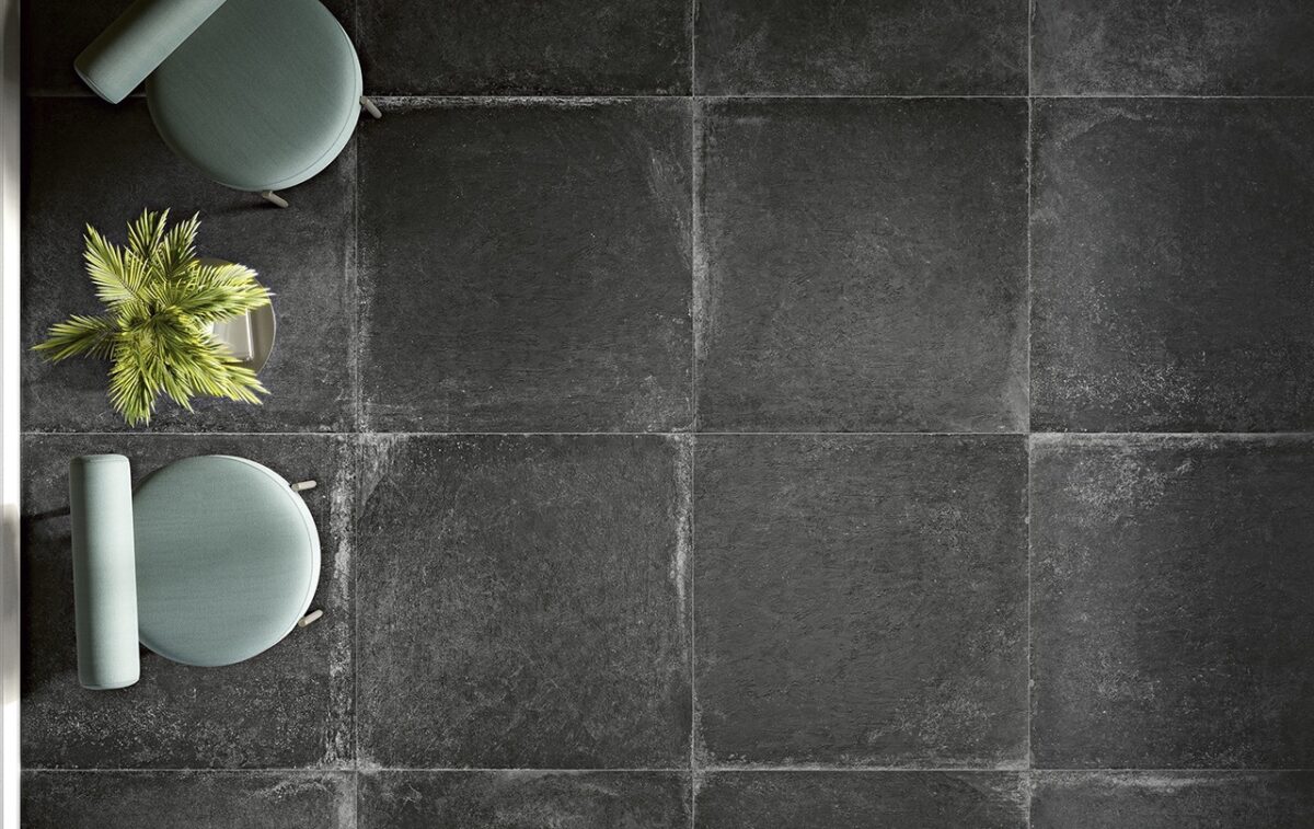 Serenissima & Cir MATERICA 20 NERO STRUCT.