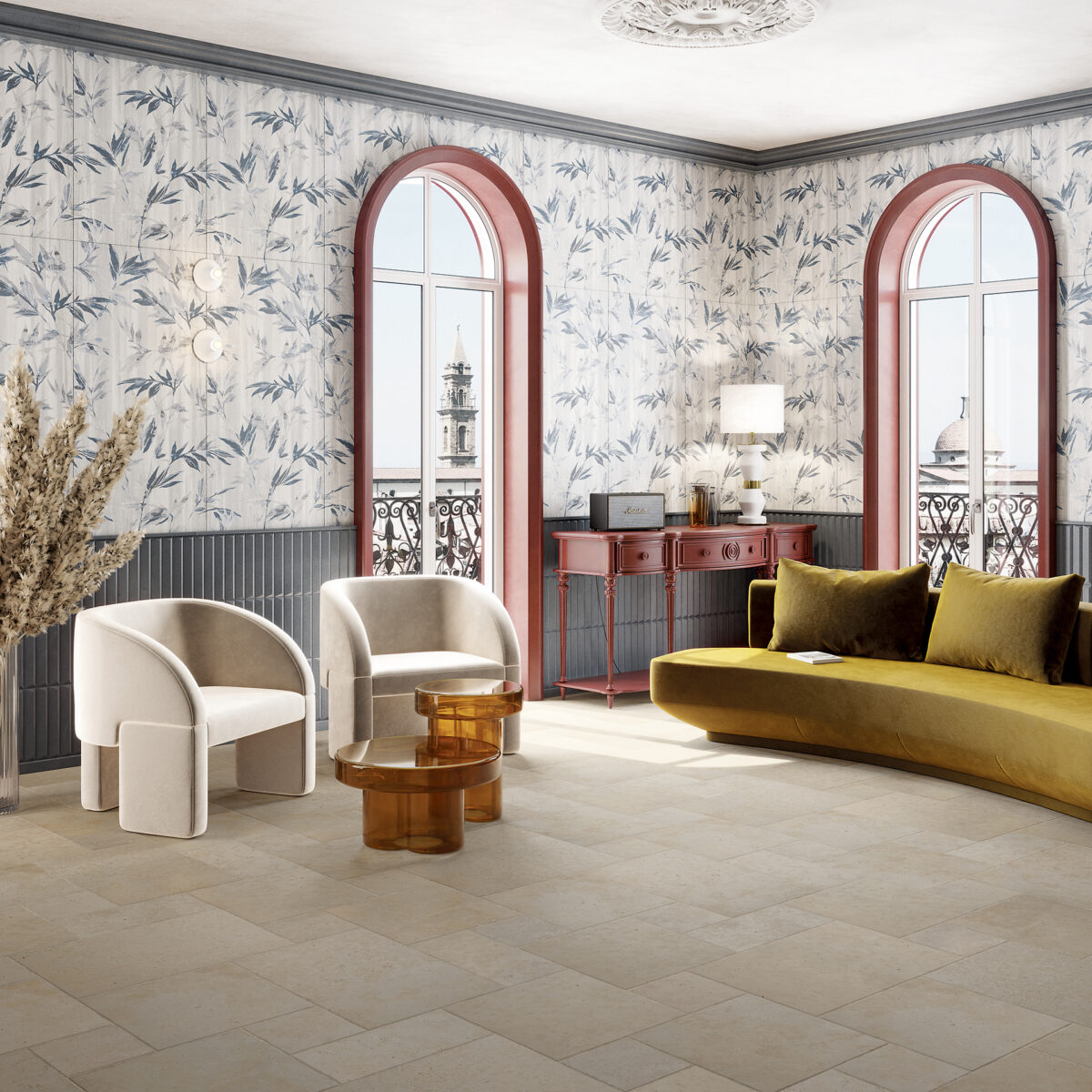 Serenissima & Cir IN FALDA MARMO PRIMAVERA NAT.