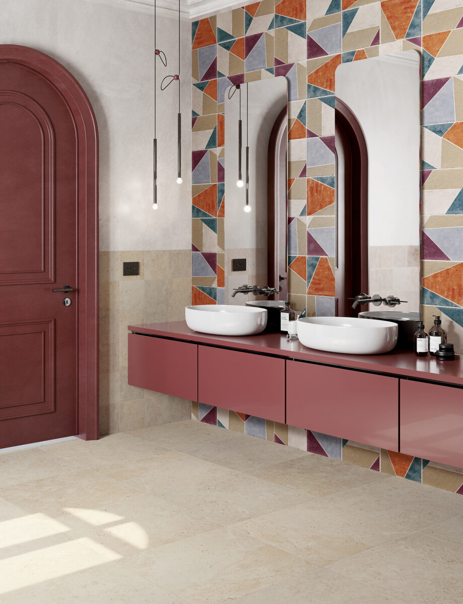 Serenissima & Cir IN FALDA MARMO PRIMAVERA NAT.