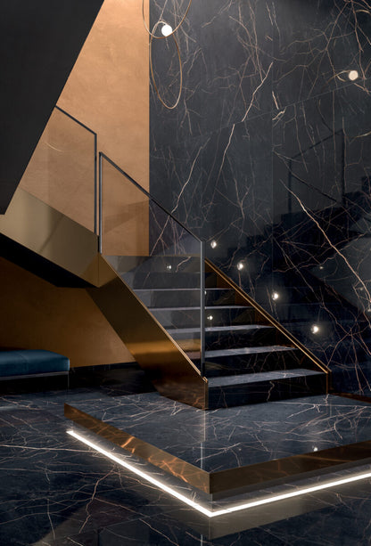 Flaviker SUPREME EVO NOIR LAURENT NAT.