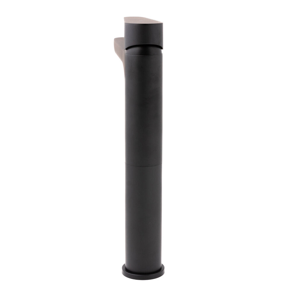 Zwarte lavabokraan 285 mm
