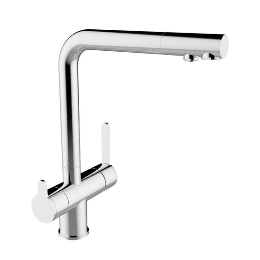 Inox keukenkraan