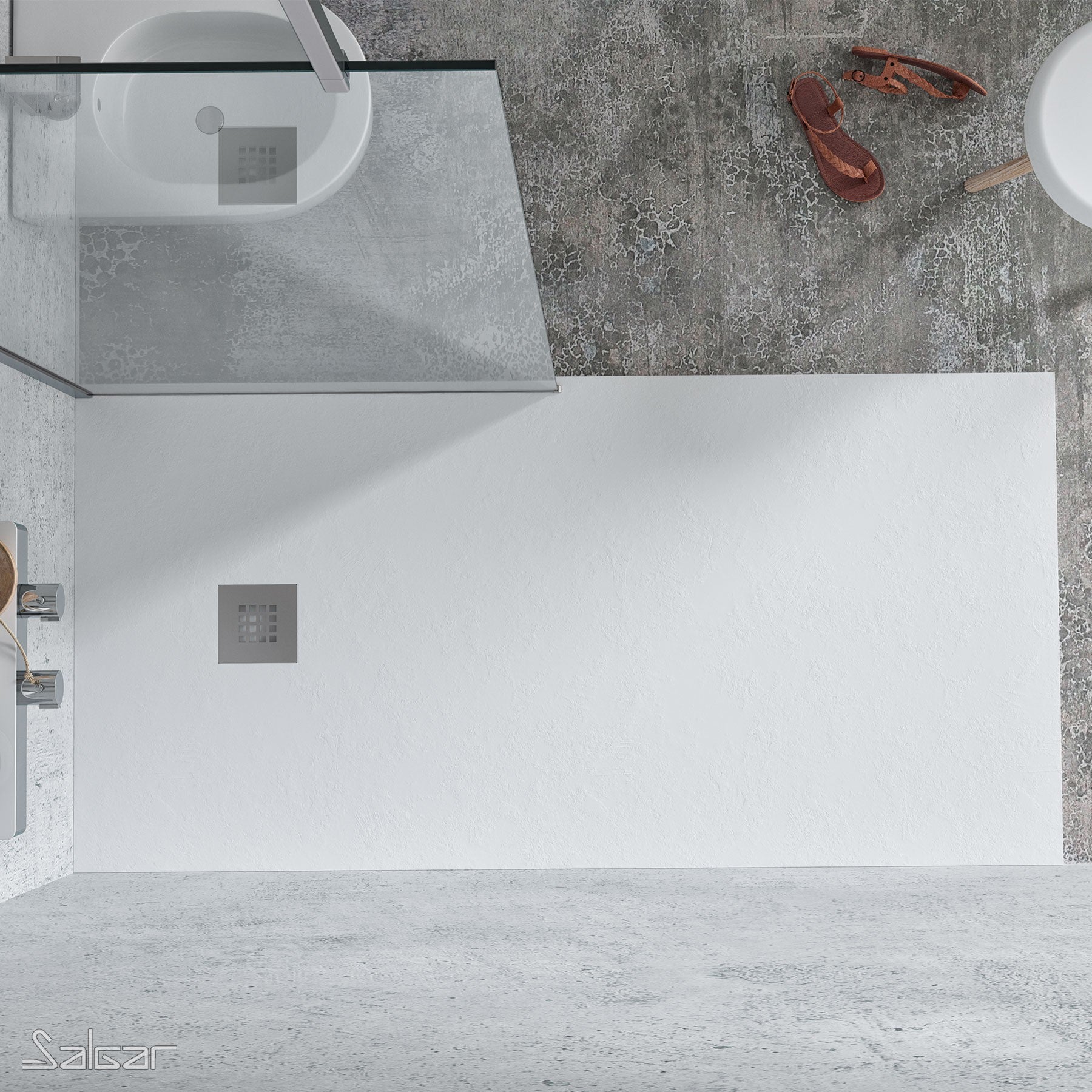 Douche bak Rioja White