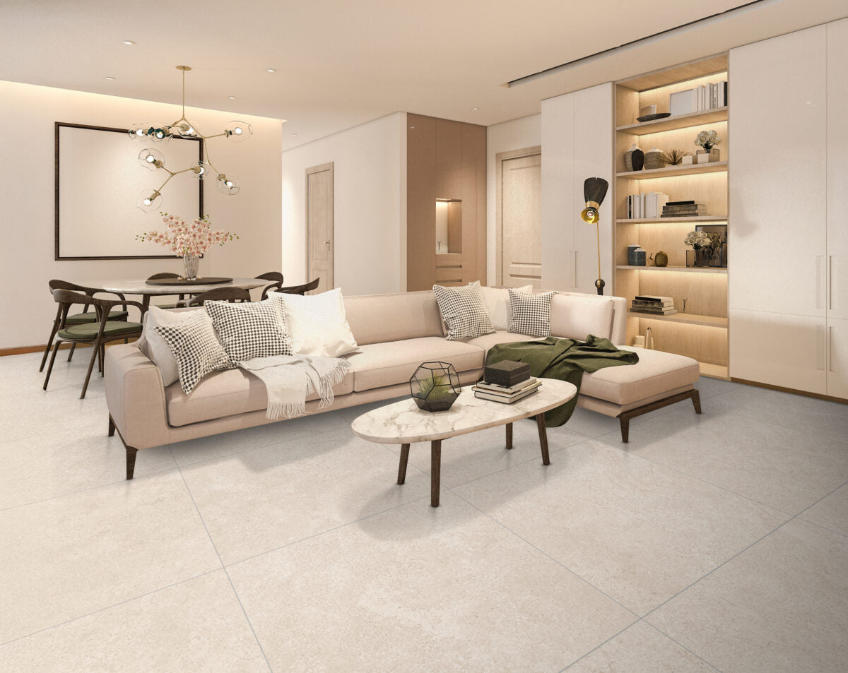 Q Ceram ROYALSTONE IVORY NAT.