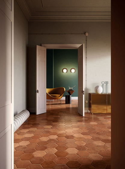 Serenissima & Cir COTTO DEL C. ROSSO SIENNA NAT.