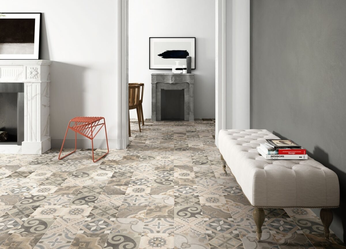 Sant’Agostino PATCHWORK CLASSIC MIX (RANDOM) NAT.