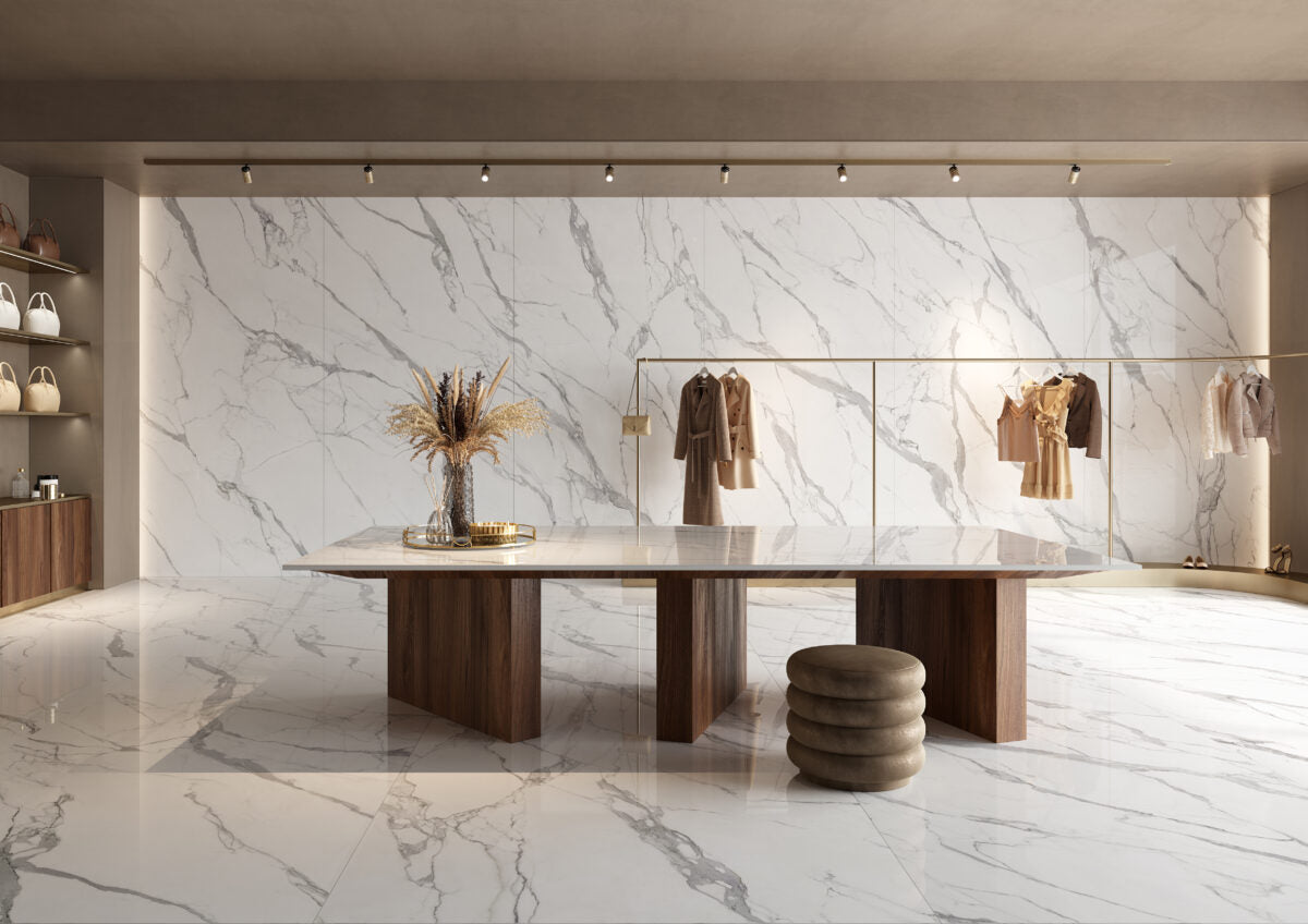 La Fabbrica MARMI STATUARIO REALE NAT.