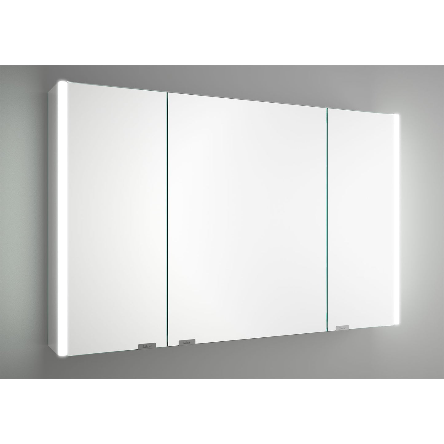 Alliance kast 3 dubble spiegeldeur met LED verlichting IP44 (21,5W)