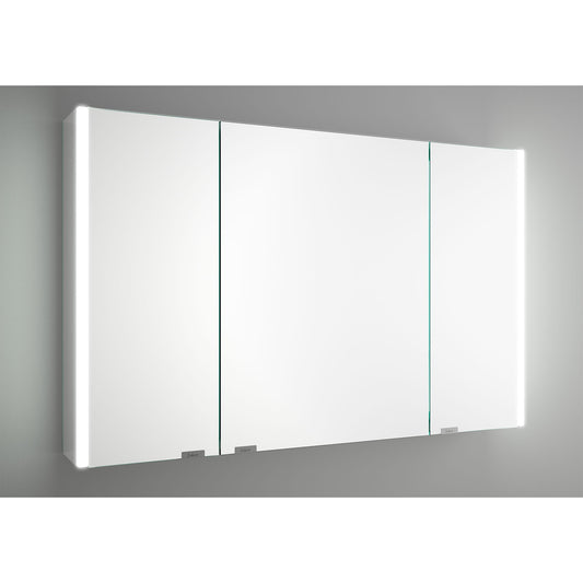 Alliance kast 3 dubble spiegeldeur met LED verlichting IP44 (21,5W)