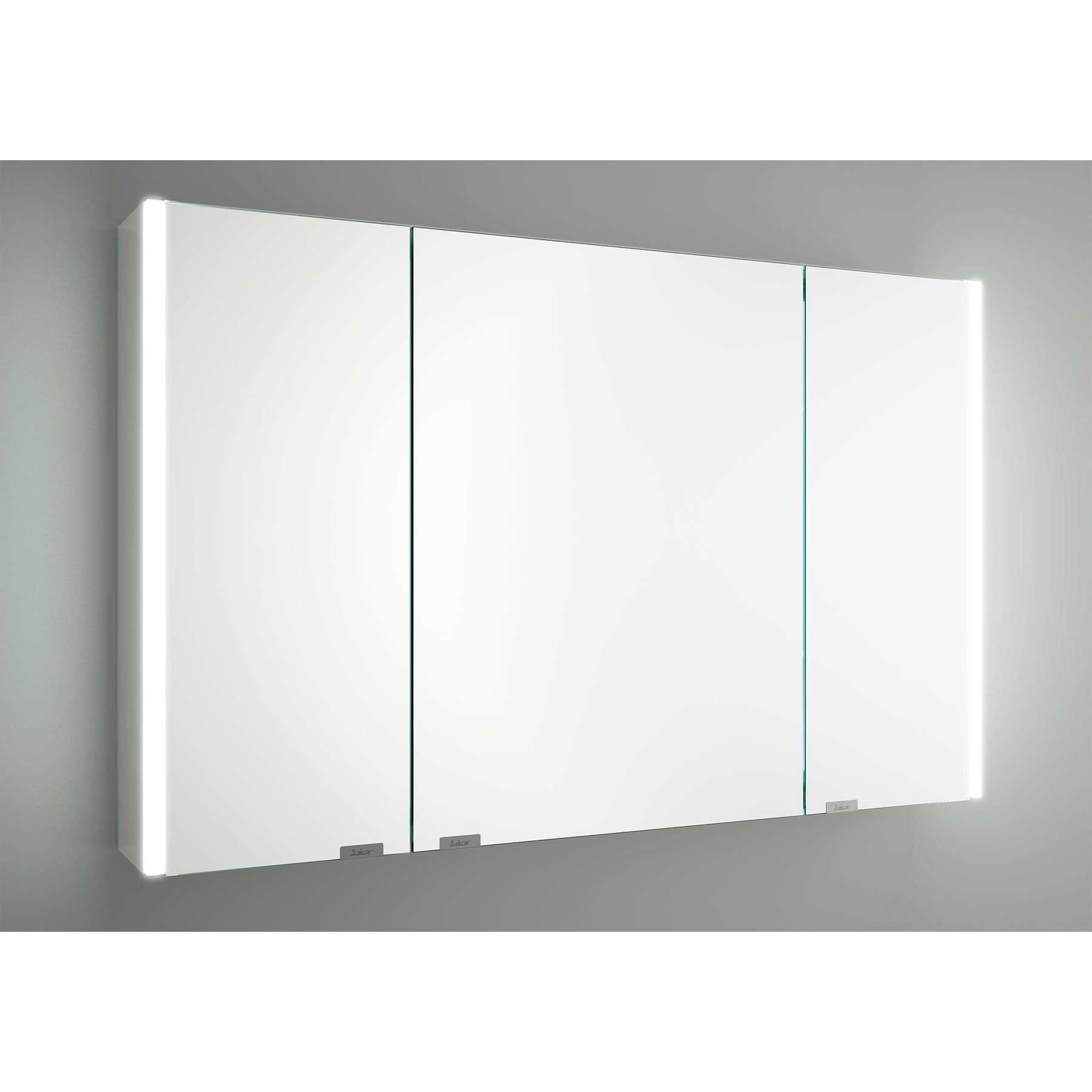 Alliance kast 3 dubble spiegeldeur met LED verlichting IP44 (21,5W)