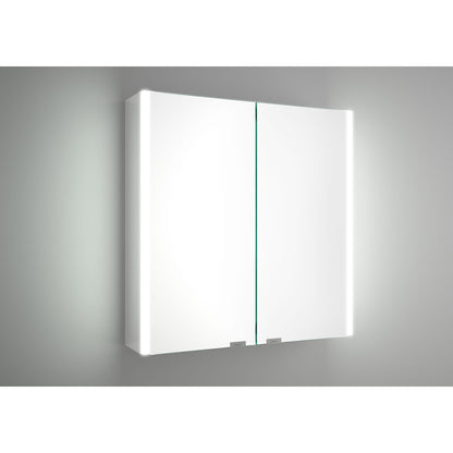 Alliance kast 2 dubble spiegeldeur met LED verlichting IP44 (21,5W)