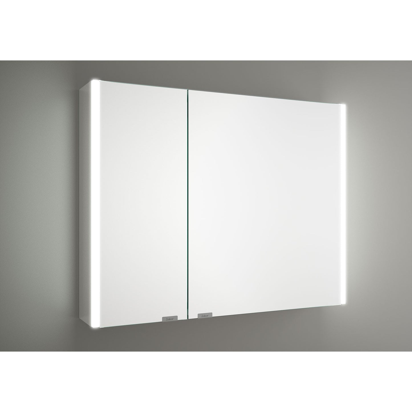Alliance kast 2 dubble spiegeldeur met LED verlichting IP44 (21,5W)