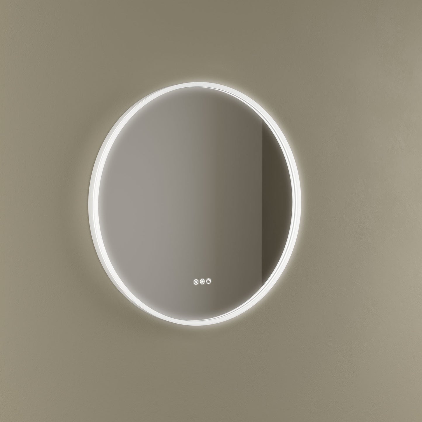 Spiegel KORI CURVE LED light with sensor (12+8-12 W - BILED K) IP