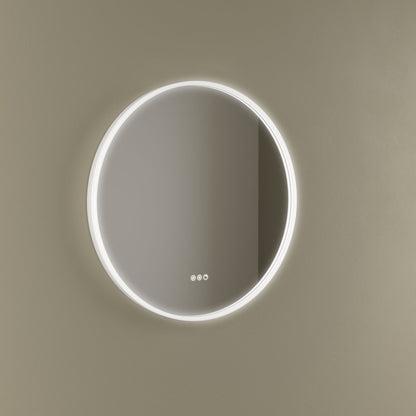 Spiegel KORI CURVE LED light with sensor (12+8-12 W - BILED K) IP