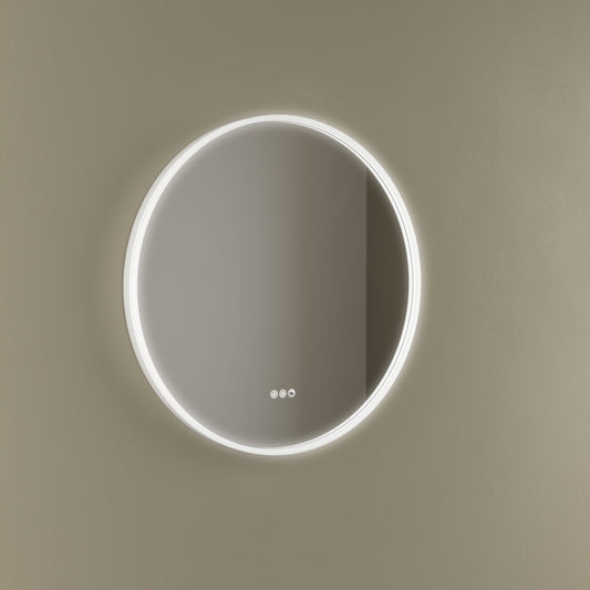 Spiegel KORI CURVE LED light with sensor (12+8-12 W - BILED K) IP